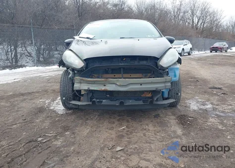 2017 Ford Fiesta Se from USA, damaged, VIN 3FADP4BJ2HM137305